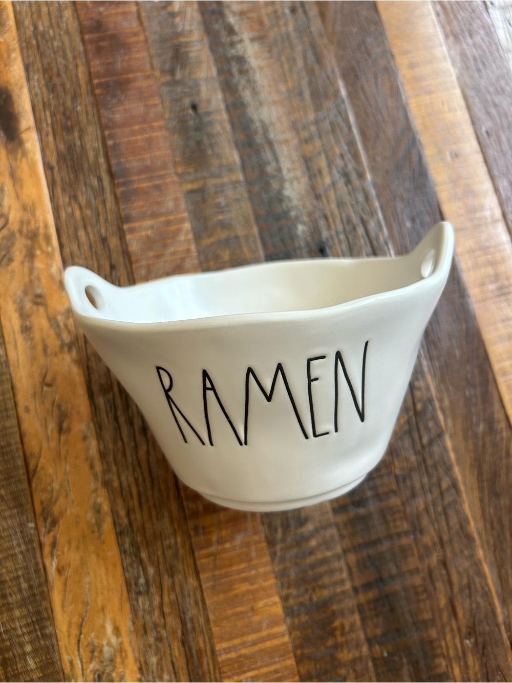 Rae Dunn Artisan Collection by Magenta Ramen Bowl